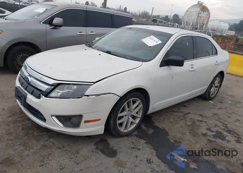 2012 Ford Fusion Sel from USA, damaged, VIN 3FAHP0JA0CR265565